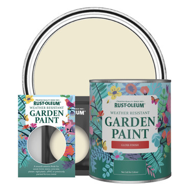 Garden Paint, Gloss Finish - QUARRY LIME