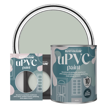 uPVC Paint, Satin Finish - CHALK GREEN