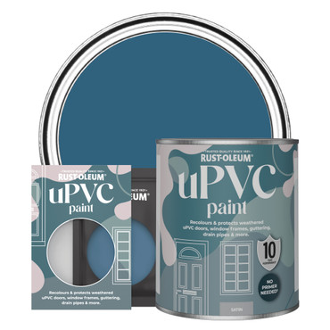 uPVC Paint, Satin Finish - COBALT