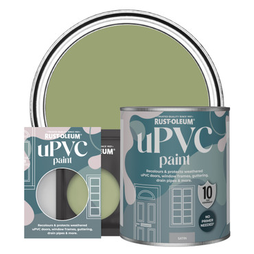 uPVC Paint, Satin Finish - FAMILIAR GROUND