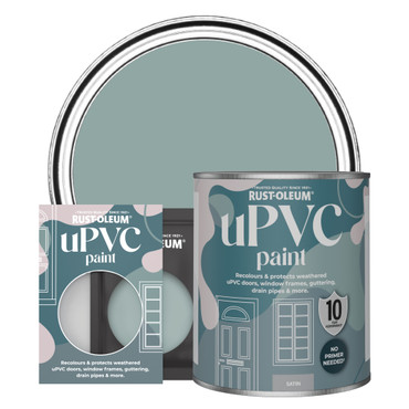 uPVC Paint, Satin Finish - GRESHAM BLUE