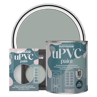 uPVC Paint, Satin Finish - PITCH GREY