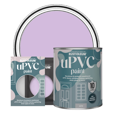 uPVC Paint, Satin Finish - VIOLET MACAROON