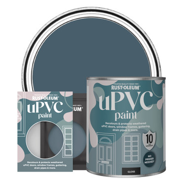 uPVC Paint, Gloss Finish - BLUEPRINT