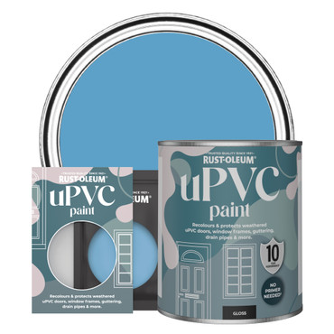 uPVC Paint, Gloss Finish - CERULEAN
