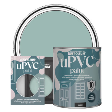 uPVC Paint, Gloss Finish - COASTAL BLUE
