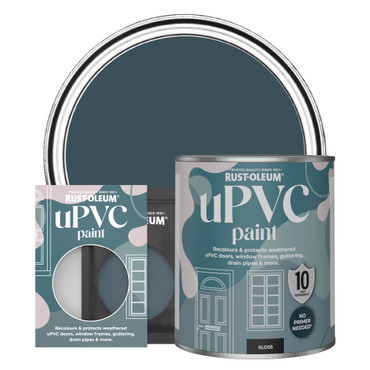 uPVC Paint, Gloss Finish - EVENING BLUE