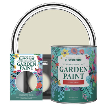 Garden Paint, Gloss Finish - Relaxed Oats