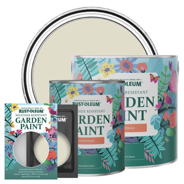 Garden Paint, Satin Finish - Relaxed Oats