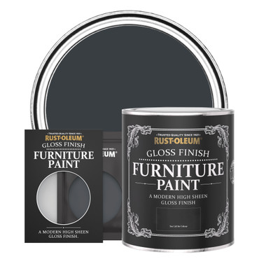 Gloss Furniture Paint - ANTHRACITE (RAL 7016)