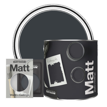 Washable Matt Wall Paint - ANTHRACITE (RAL 7016)