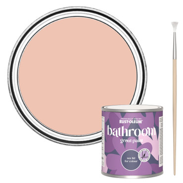 Bathroom Grout Paint - Coral 250ml