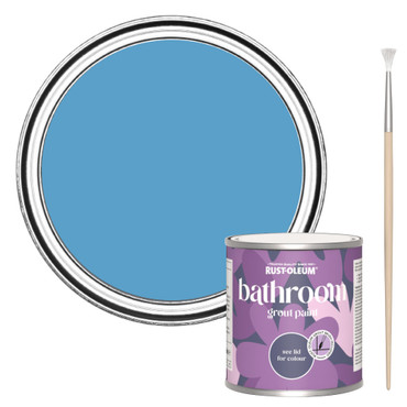 Bathroom Grout Paint - Cerulean 250ml