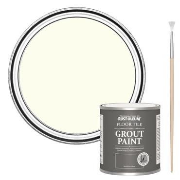 Floor Grout Paint - Antique White 250ml