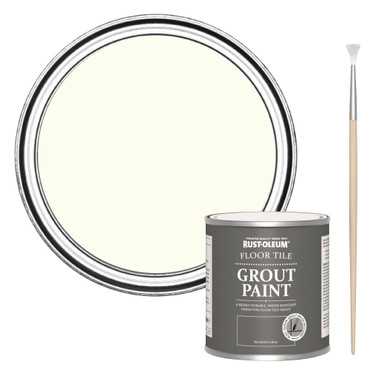 Floor Grout Paint - Porcelain 250ml