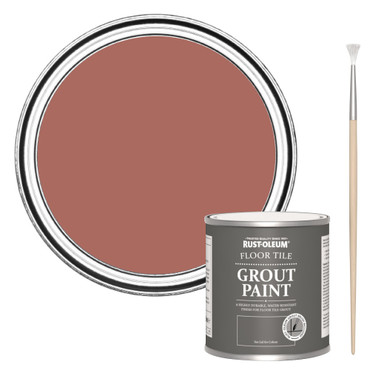 Floor Grout Paint - Salmon 250ml