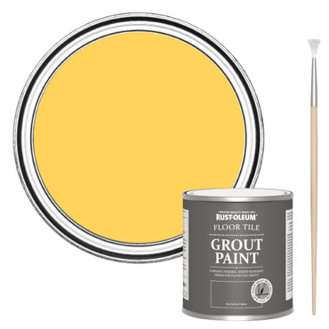 Floor Grout Paint - Lemon Jelly 250ml