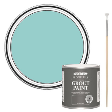 Floor Grout Paint - Teal 250ml