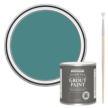 Floor Grout Paint - Peacock Suit 250ml