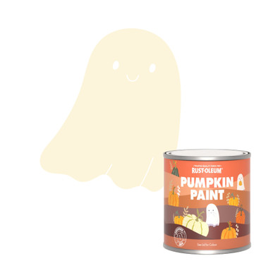 Pumpkin Paint - Clotted Cream 250ml