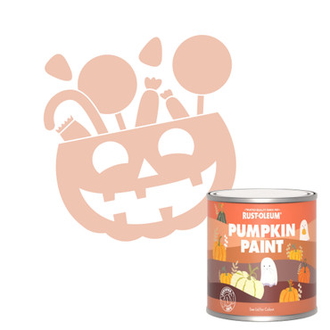Pumpkin Paint - Coral 250ml