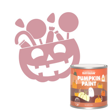 Pumpkin Paint - Dusky Pink 250ml Pumpkin Paint - Dusky Pink 250ml