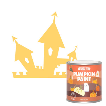 Pumpkin Paint - Lemon Jelly 250ml Pumpkin Paint - Lemon Jelly 250ml