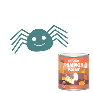 Pumpkin Paint - Peacock Suit 250ml Pumpkin Paint - Peacock Suit 250ml