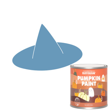 Pumpkin Paint - Cornflower Blue 250ml