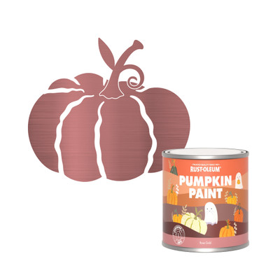 Pumpkin Paint - Rose Gold 250ml
