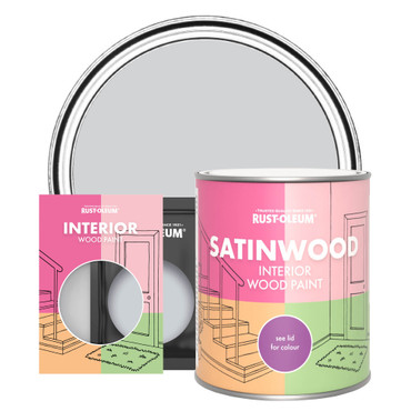 Interior Wood Paint, Satinwood - Lilac Rhapsody