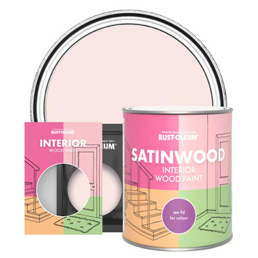 Interior Wood Paint, Satinwood - Strawberry Vanilla