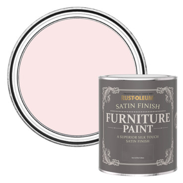 Satin Furniture Paint - Strawberry Vanilla 750ml