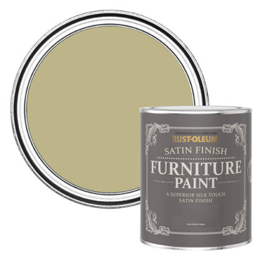 Satin Furniture Paint - Sage Green 750ml