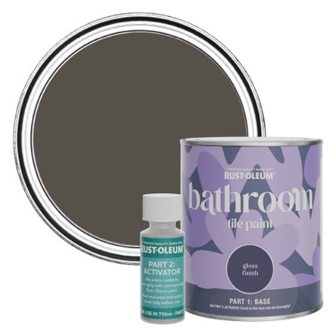 Bathroom Tile Paint, Gloss Finish - Fallow 750ml