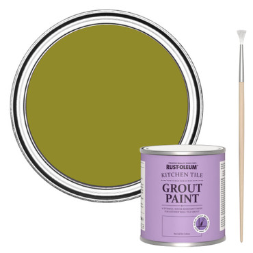 Kitchen Grout Paint - Pickled Olive 250ml