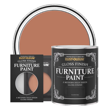 Gloss Furniture Paint - Siena