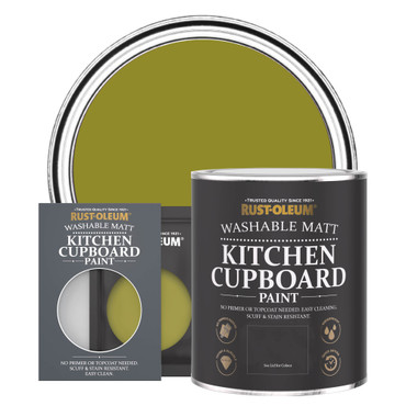 Kitchen Cupboard Paint, Matt finish - Pickled Olive
