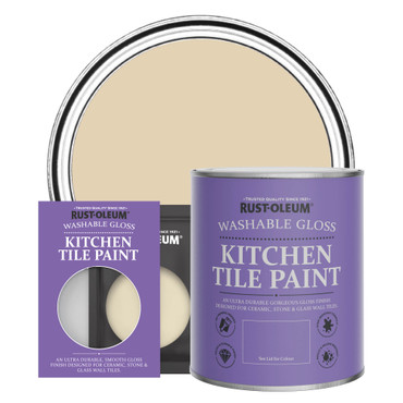 Kitchen Tile Paint, Gloss Finish - Sandhaven