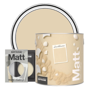 Washable Matt Wall Paint - Sandhaven