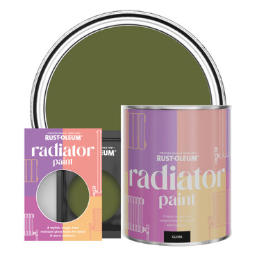 Radiator Paint, Gloss Finish - Jasper