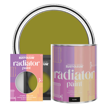 Radiator Paint, Gloss Finish - Pickled Olive