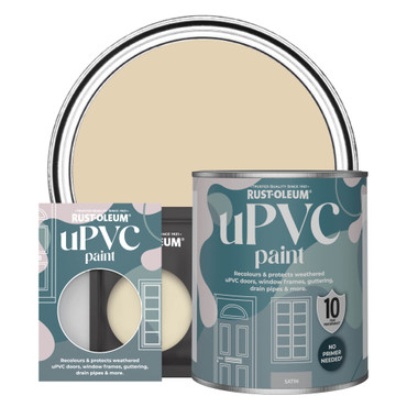 uPVC Paint, Satin Finish - Sandhaven