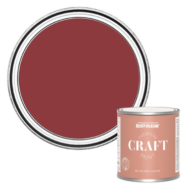 Premium Craft Paint - Empire Red 250ml