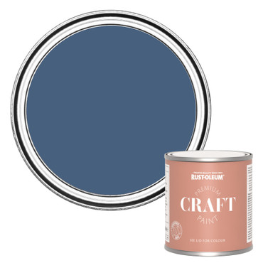 Premium Craft Paint - Ink Blue 250ml