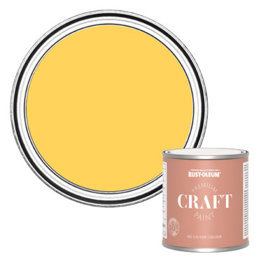 Premium Craft Paint - Lemon Jelly 250ml