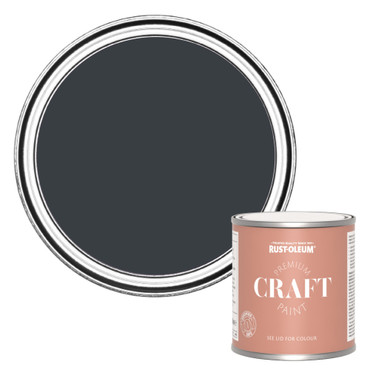 Premium Craft Paint - Anthracite (RAL 7016) 250ml
