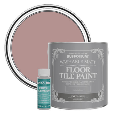 Floor Tile Paint, Matt Finish - Heartfelt 2.5L