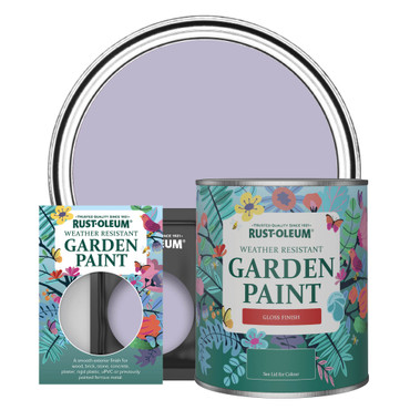 Garden Paint, Gloss Finish - Wisteria