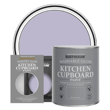 Kitchen Cupboard Paint, Gloss Finish - Wisteria